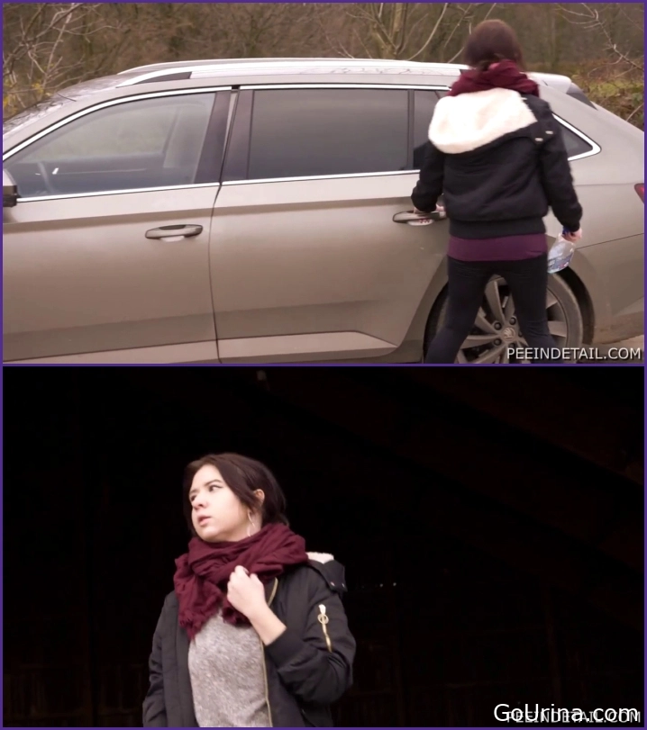 Pissing in Silence - A Short Stop For Pee, Mona Prokopcova, body piss - 2025