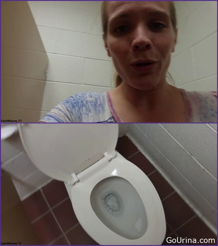 Public Fetish, Candiecane Public Toilet Pee At A Company Meeting, MPEG-4, 531 MB, 2025, piss toy