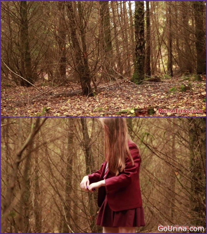 As She Is Walking Through The Woods And Pees With Her 2025