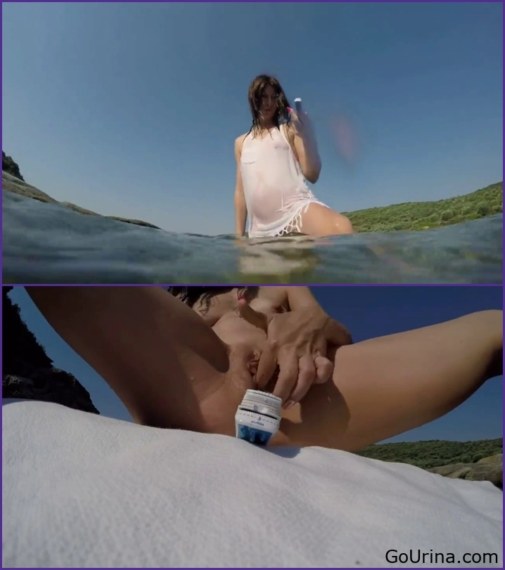 Real Outdoor Leak - Open Pussy Sexy Pee, Dream4angel, peeing control - 2025