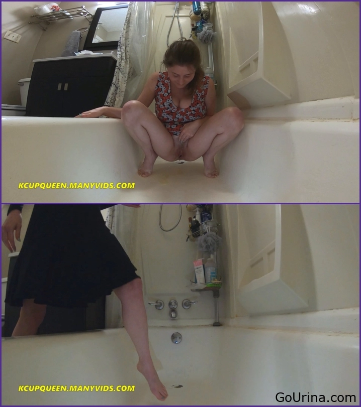 Urine Craving Footage, Kacie’s First Huge Pee Compilation, MPEG-4, KCupQueen, 1.72 GB, 2025, pee drop