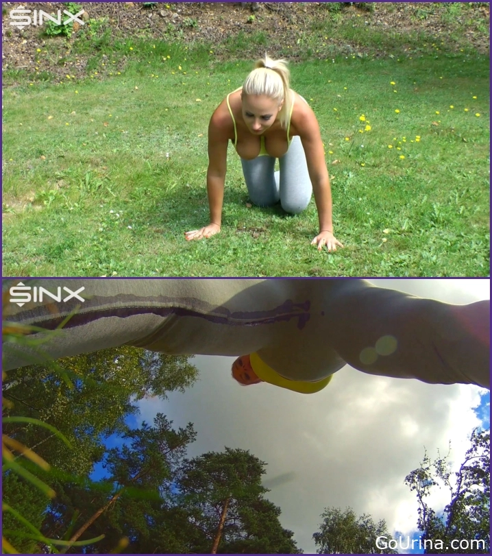 Wild Public Pee - Pissing Princess Workout In The Park, bliss pee - 2025