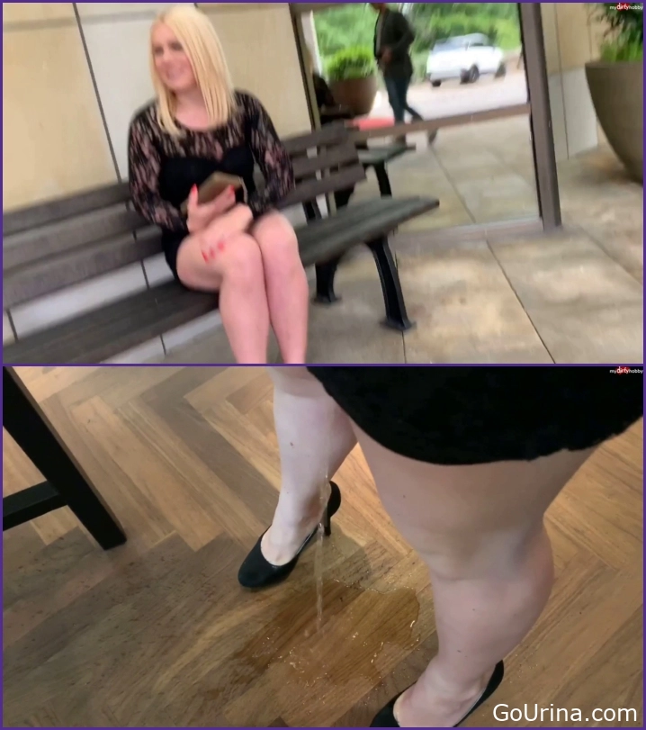 Wet Girl Screams - full piss in the casino !!! Great trip to Hohensyburg, Devil Sophie, open pee - 2025